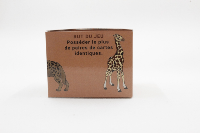 Jeu de mémoire - La savane