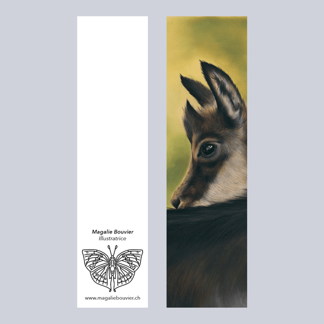 Marque-pages - Chamois N°3