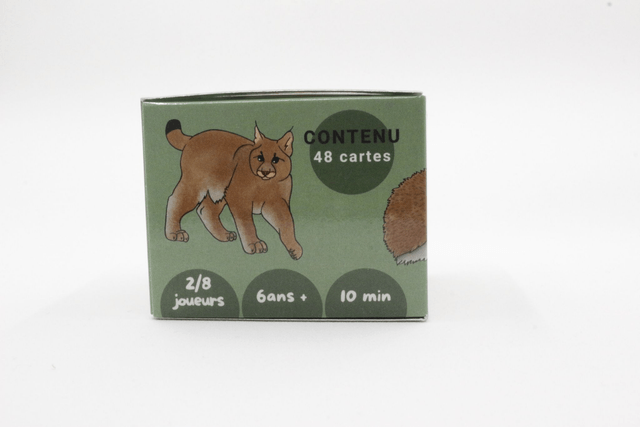 Jeu de mémoire - La forêt