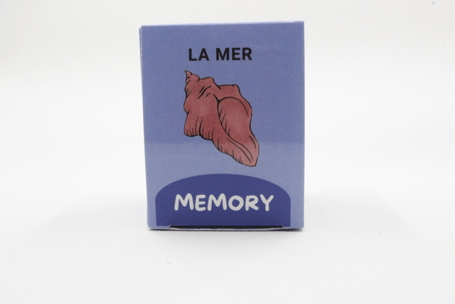 Jeu de mémoire - La mer