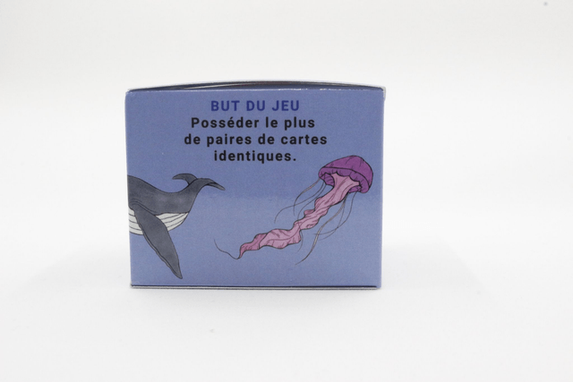 Jeu de mémoire - La mer