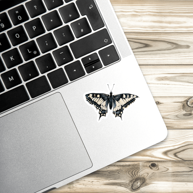 Stickers - Papillon Machaon
