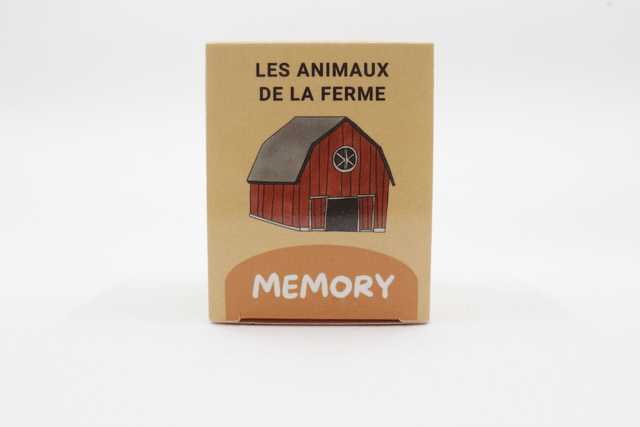 Jeu de mémoire - La ferme