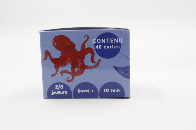 Jeu de mémoire - La mer