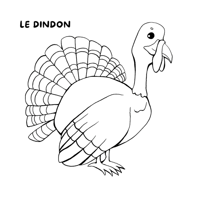 Cahier de coloriage - La ferme
