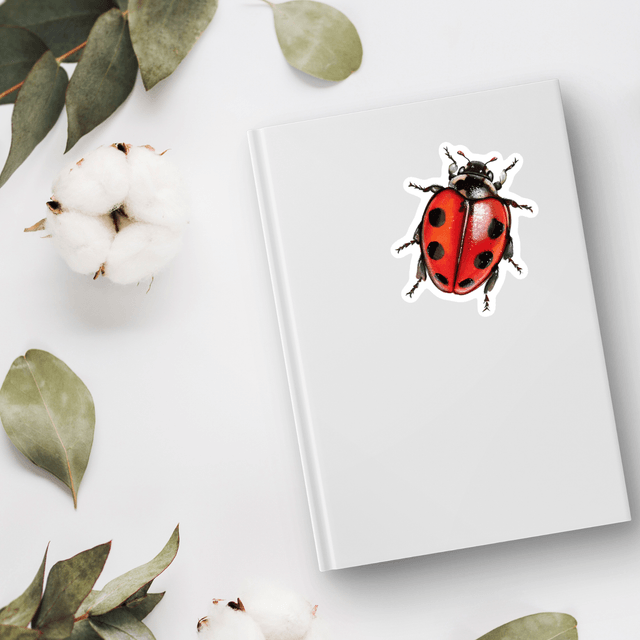 Stickers - Coccinelle