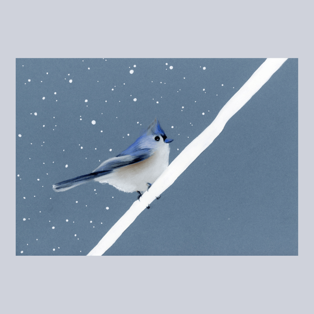 Mésange Bicolore N°1