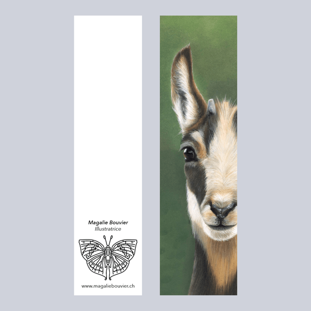 Marque-pages - Chamois N°5