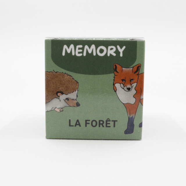 Jeu de mémoire - La forêt