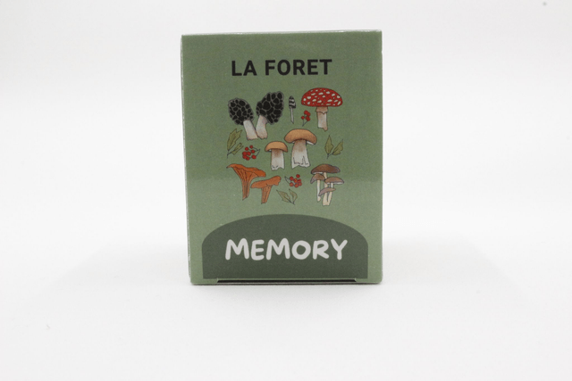 Jeu de mémoire - La forêt