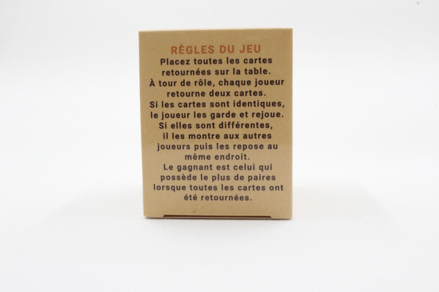 Jeu de mémoire - La ferme