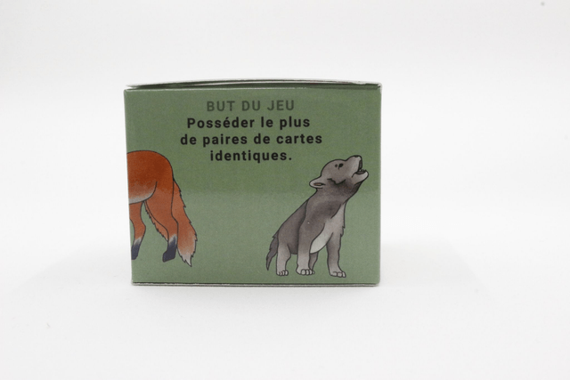 Jeu de mémoire - La forêt