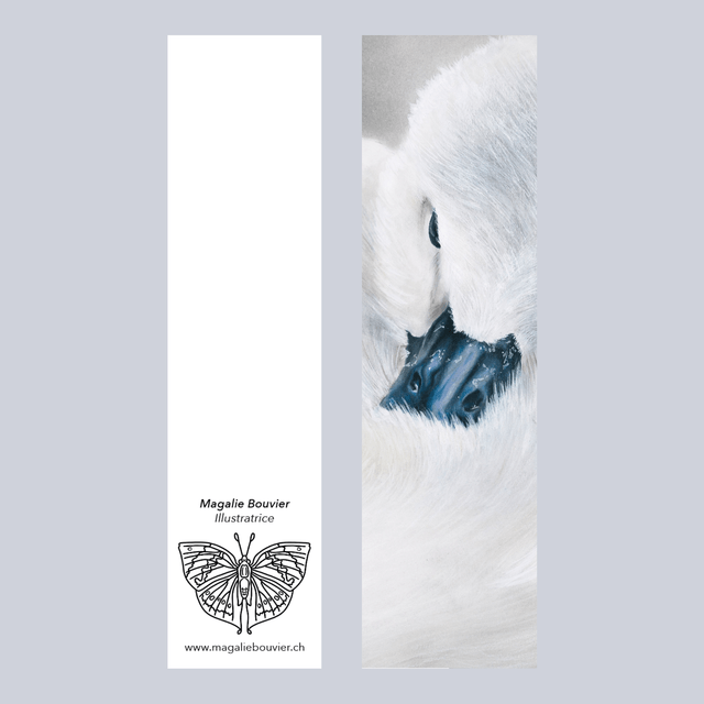 Marque-pages - Bébé cygne N°1