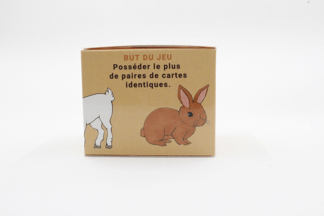 Jeu de mémoire - La ferme