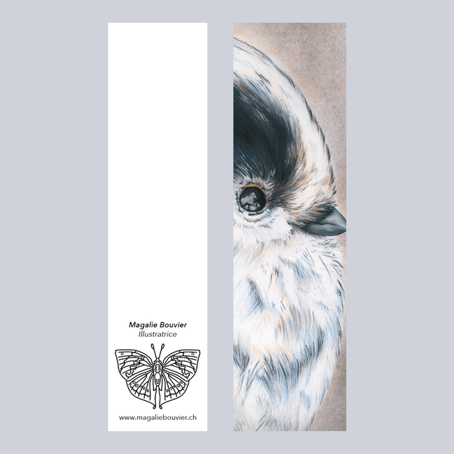 Marque-pages - Oiseau N°3