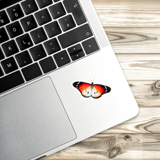 Stickers - Papillon Monarque