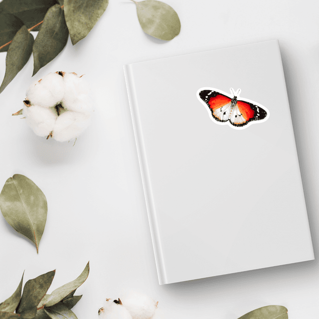 Stickers - Papillon Monarque