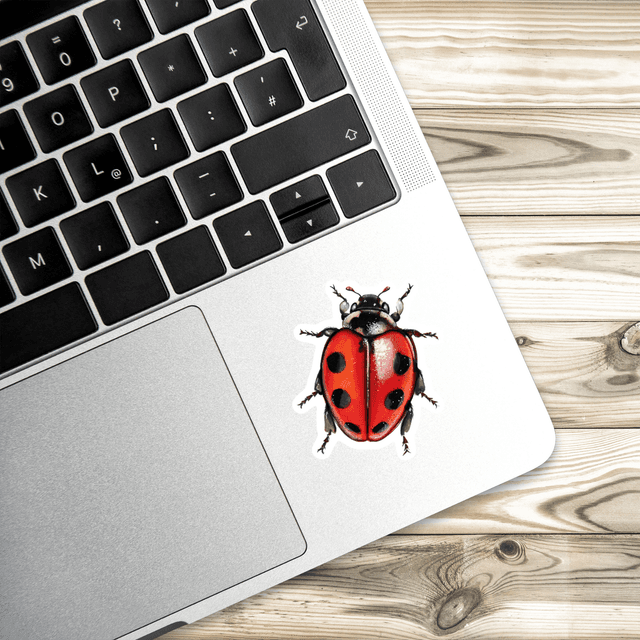 Stickers - Coccinelle