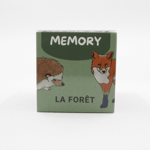 Jeu de mémoire - La forêt